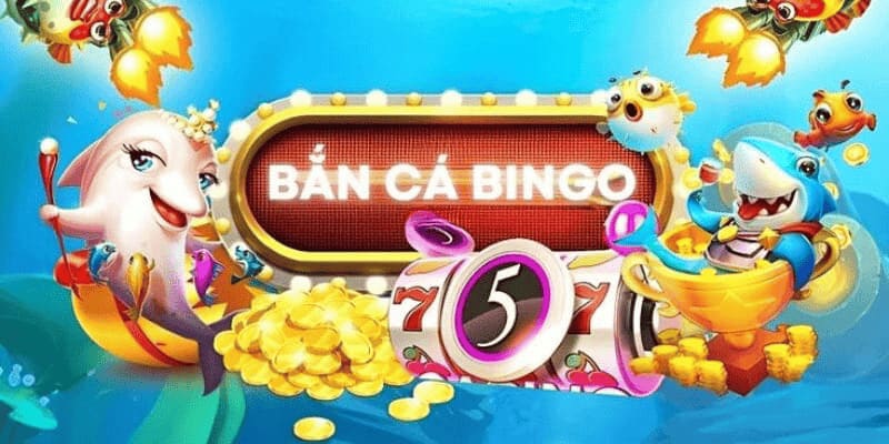 Bắn cá Bingo 77WIN hòa mình vào thế giới đại dương