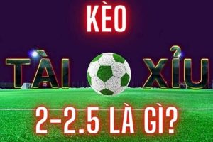 Kèo Tài Xỉu 2-2.5