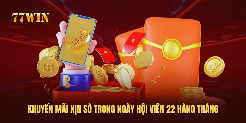 Khuyến mãi 77win dành cho thành viên VIP