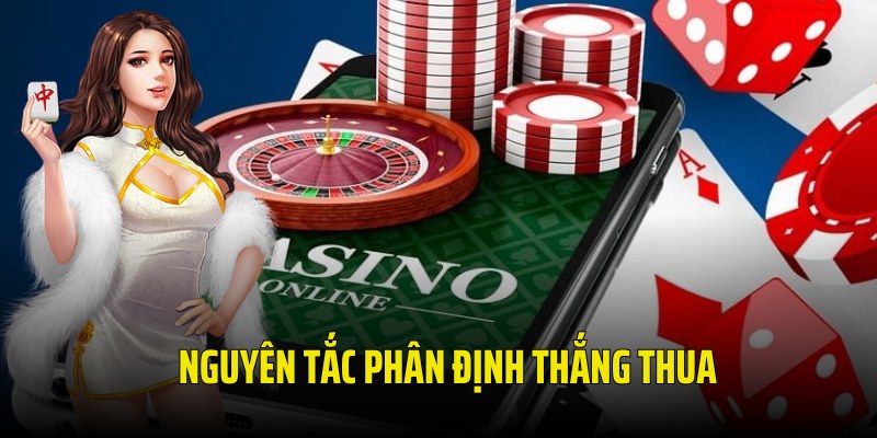 Nguyên tắc phân định thắng thua trong Blackjack 77WIN