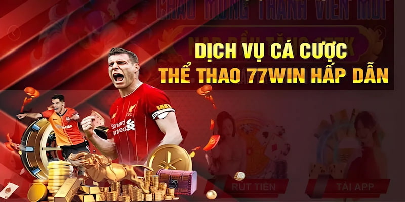 Người chơi có nhiều thể loại đa dạng để đặt cược tại sân chơi 77win